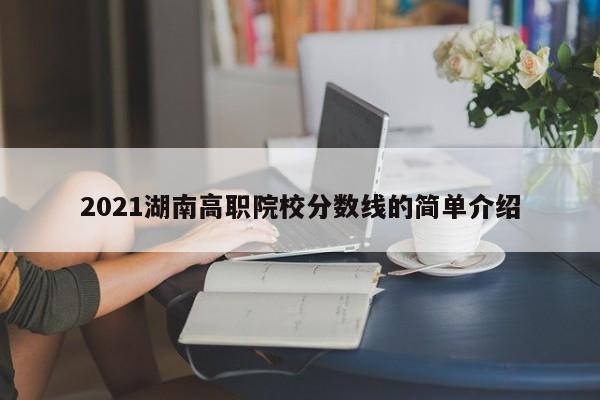 2021湖南高职院校分数线的简单介绍